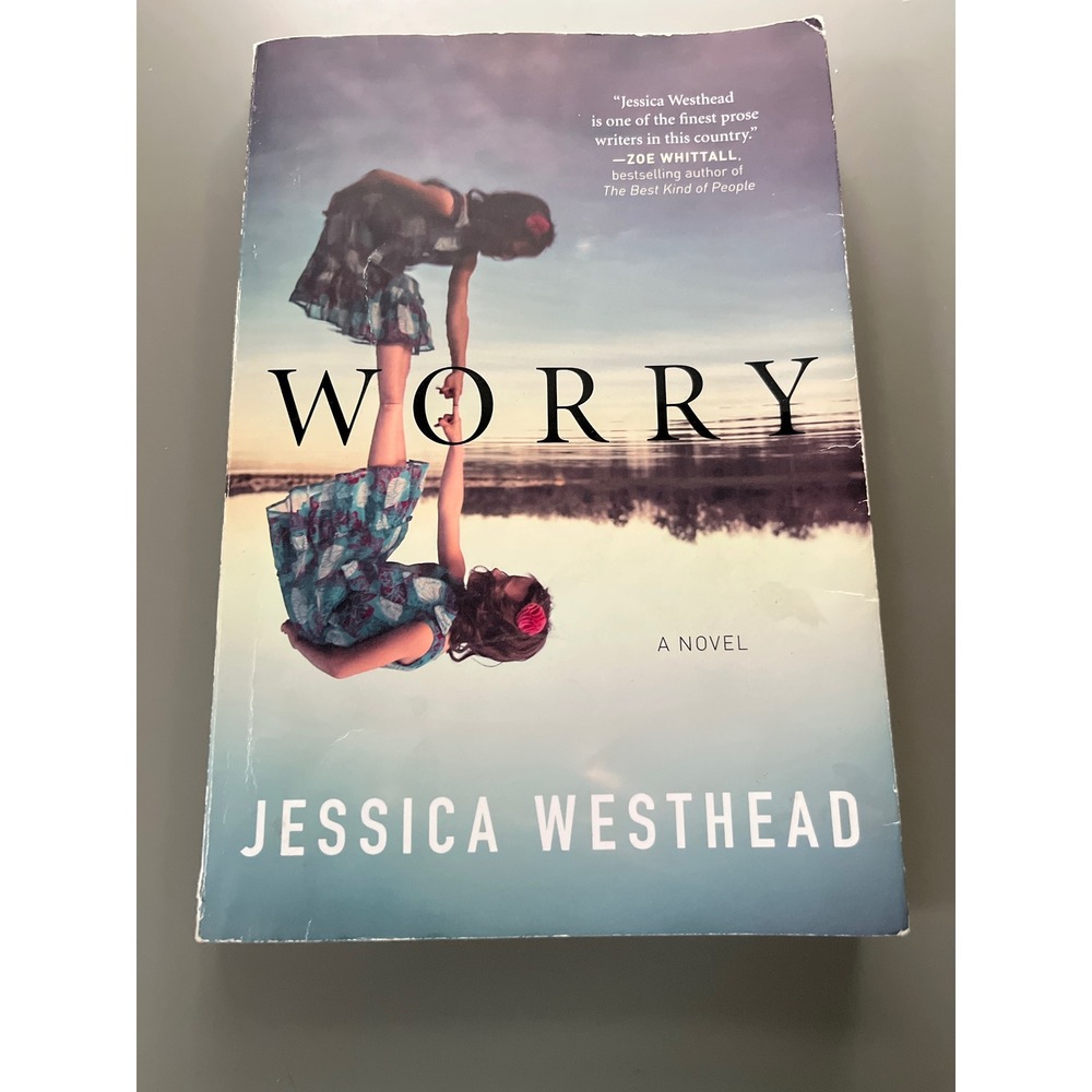 📚 3 for $15 📚Worry by Jessica Westhead Paperback Novel